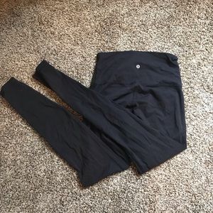 Lululemon super high waisted leggings
